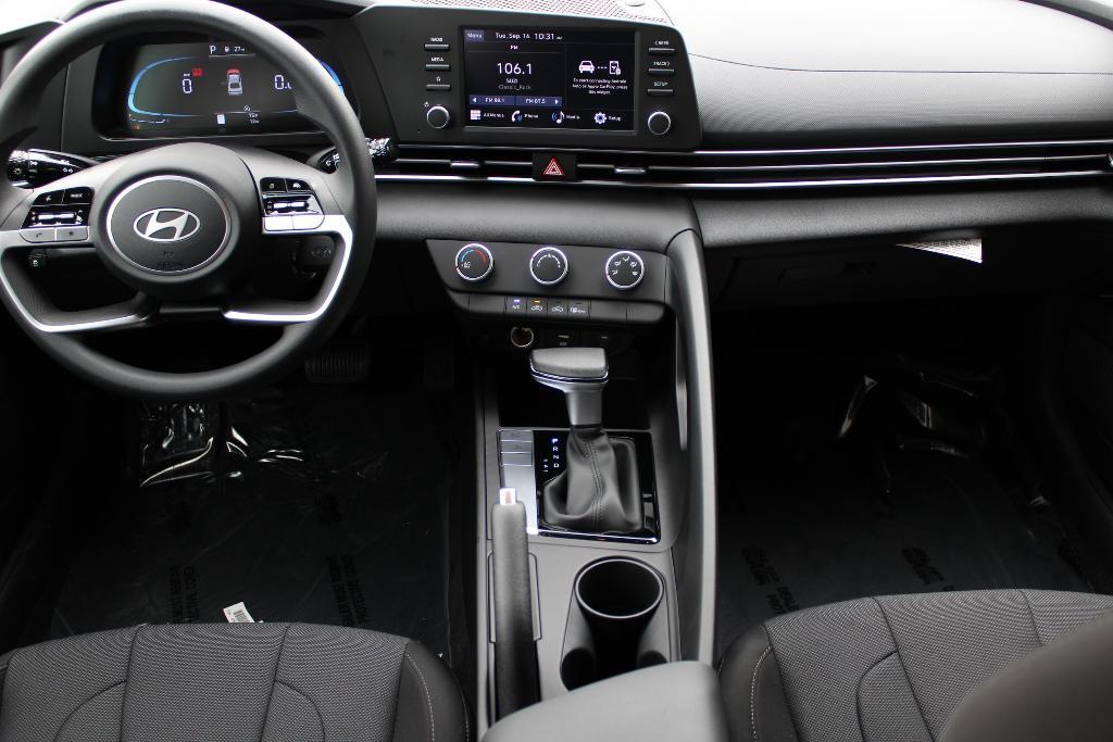 new 2025 Hyundai Elantra car, priced at $22,570