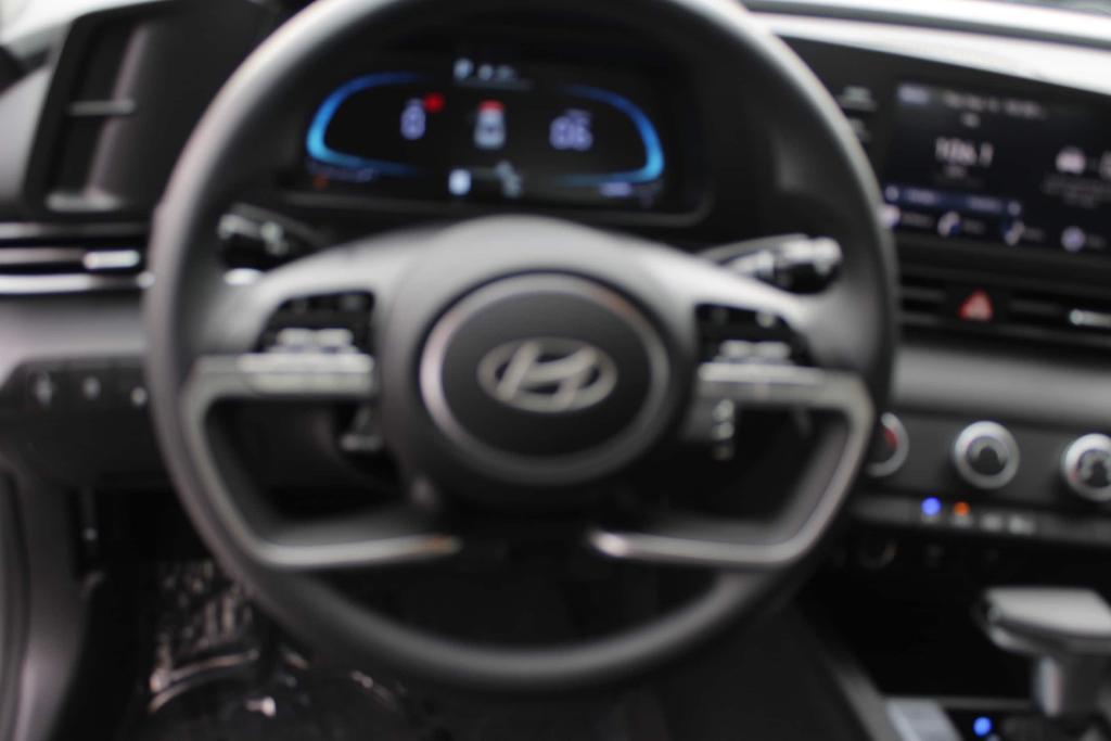 new 2025 Hyundai Elantra car, priced at $22,570