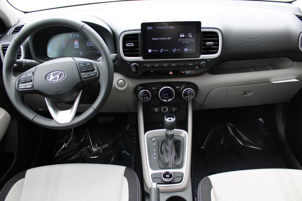 new 2025 Hyundai Venue car, priced at $22,904