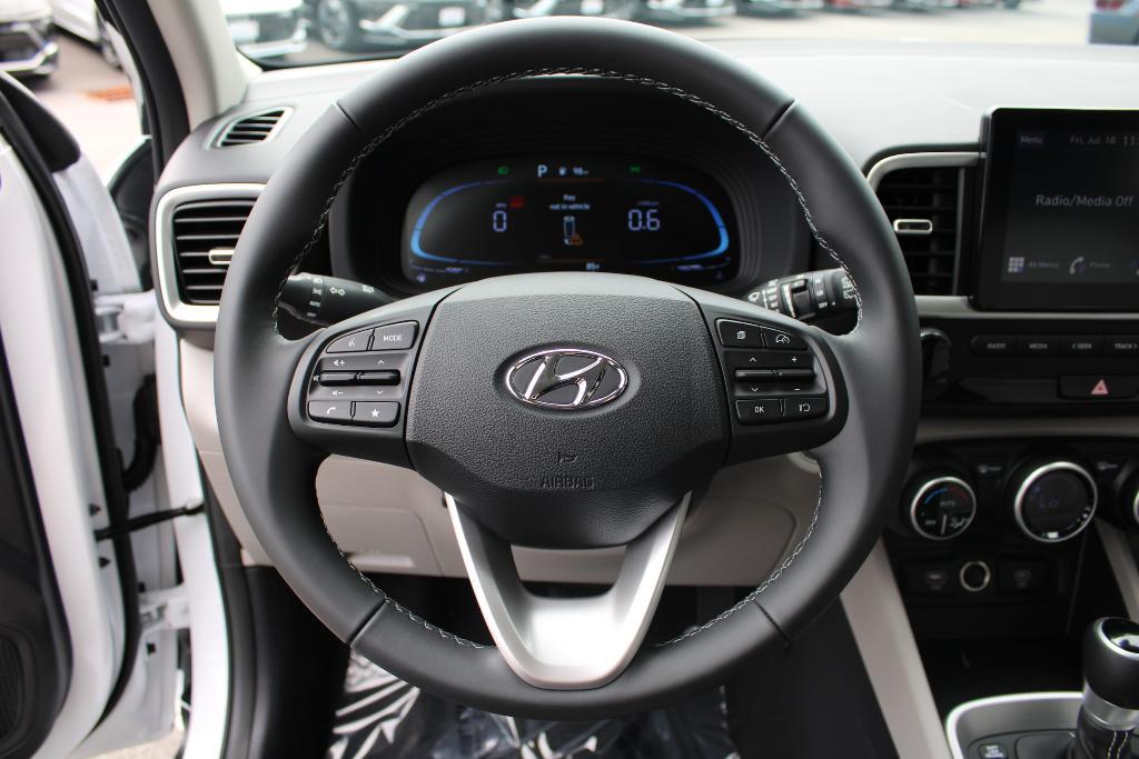 new 2025 Hyundai Venue car, priced at $22,904