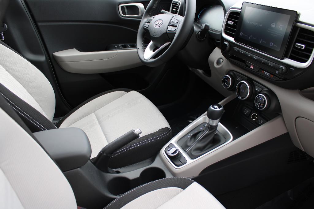 new 2025 Hyundai Venue car, priced at $22,904