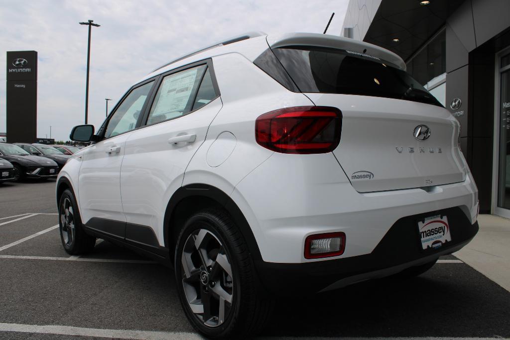 new 2025 Hyundai Venue car, priced at $22,904