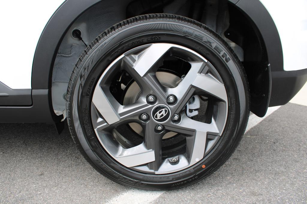new 2025 Hyundai Venue car, priced at $22,904