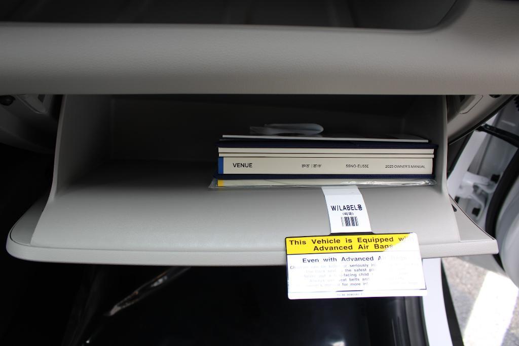 new 2025 Hyundai Venue car, priced at $22,904