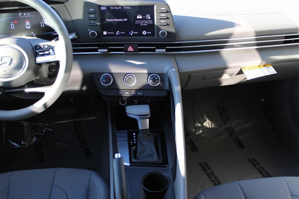 new 2025 Hyundai Elantra car, priced at $22,015
