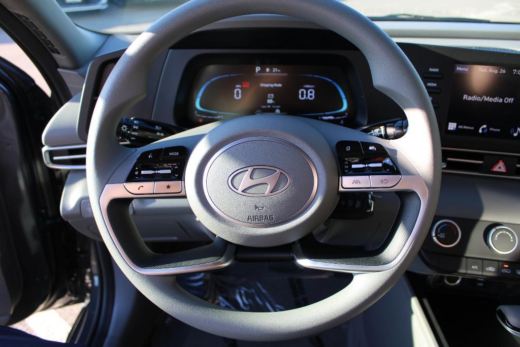 new 2025 Hyundai Elantra car, priced at $22,015