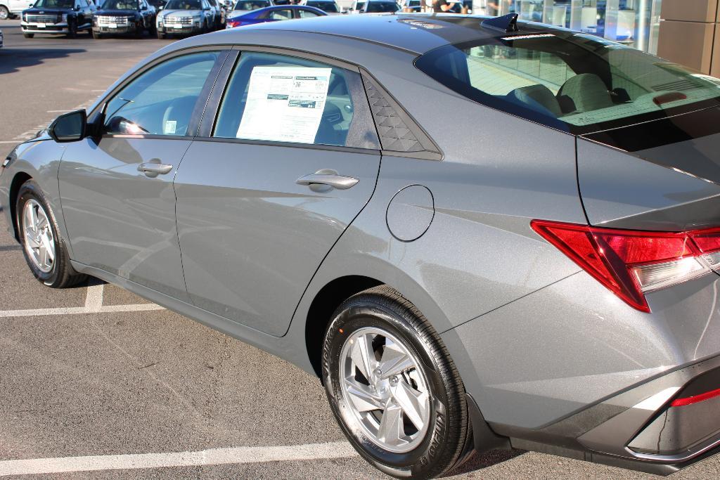 new 2025 Hyundai Elantra car, priced at $22,015