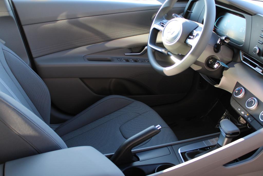 new 2025 Hyundai Elantra car, priced at $22,015