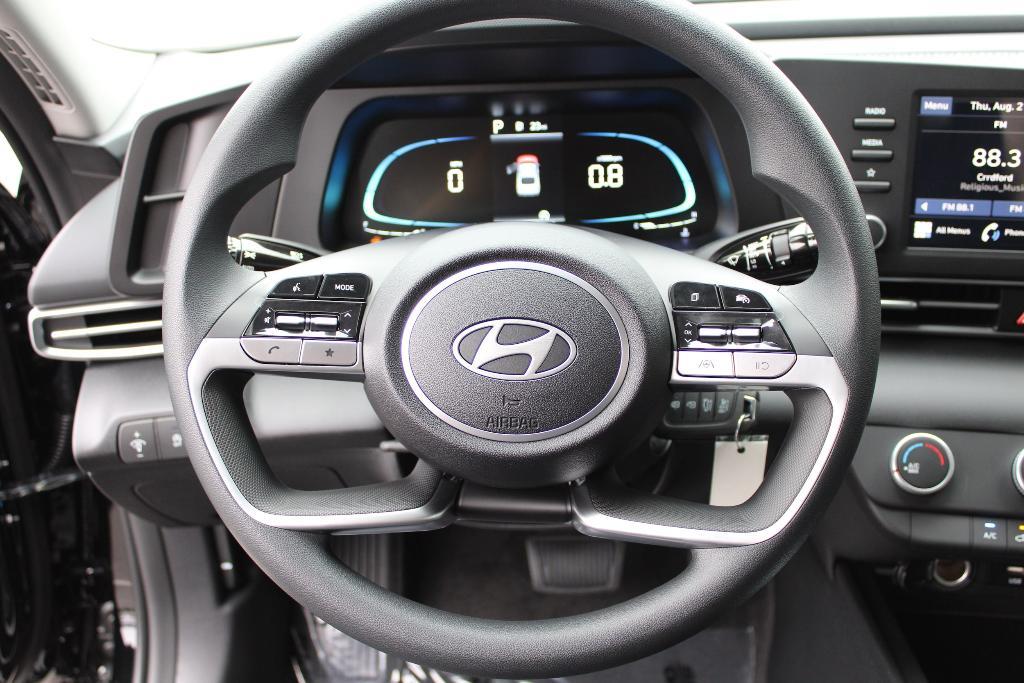 new 2025 Hyundai Elantra car, priced at $21,840