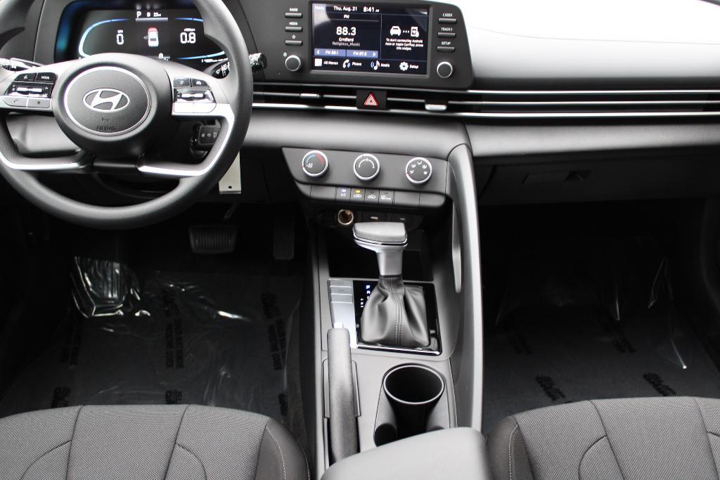 new 2025 Hyundai Elantra car, priced at $21,840