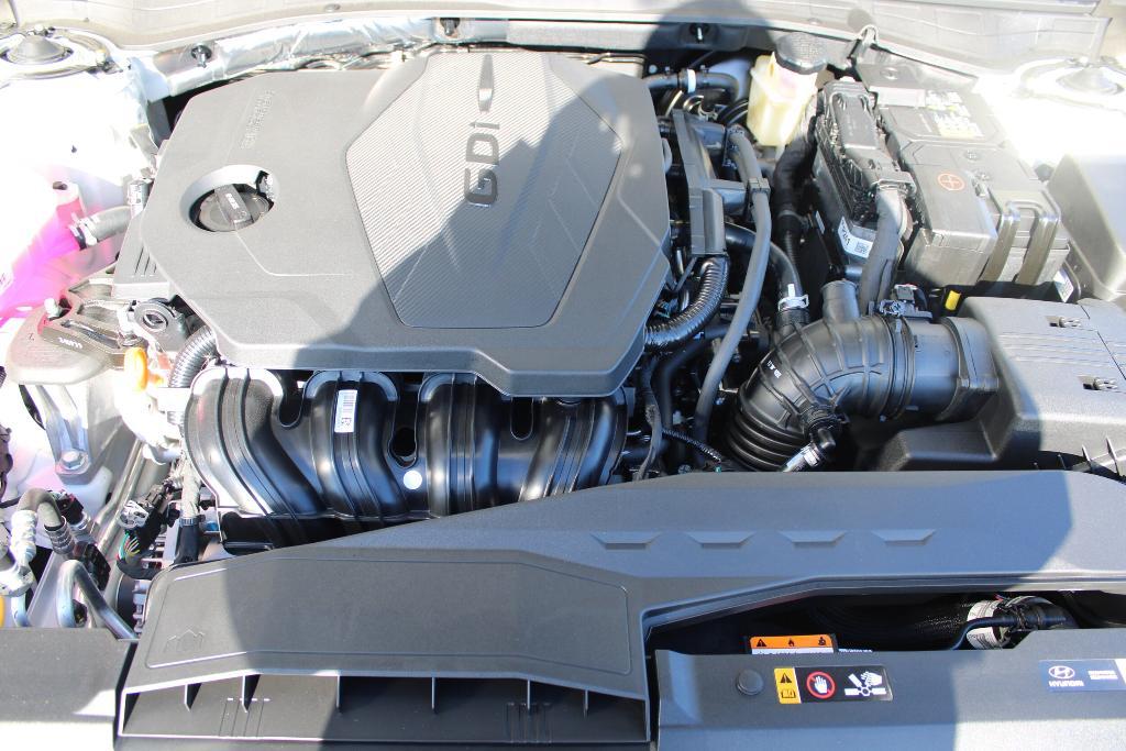 new 2025 Hyundai Sonata car, priced at $31,876