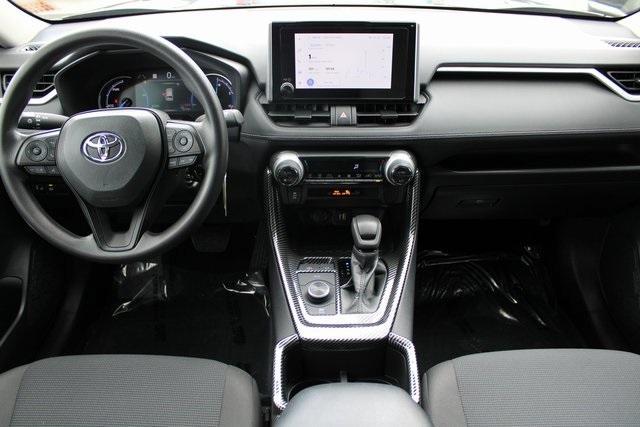 used 2024 Toyota RAV4 Hybrid car, priced at $34,136