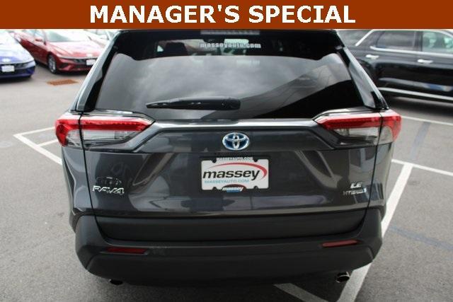 used 2024 Toyota RAV4 Hybrid car, priced at $28,999