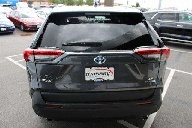used 2024 Toyota RAV4 Hybrid car, priced at $34,136