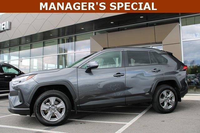 used 2024 Toyota RAV4 Hybrid car, priced at $28,999