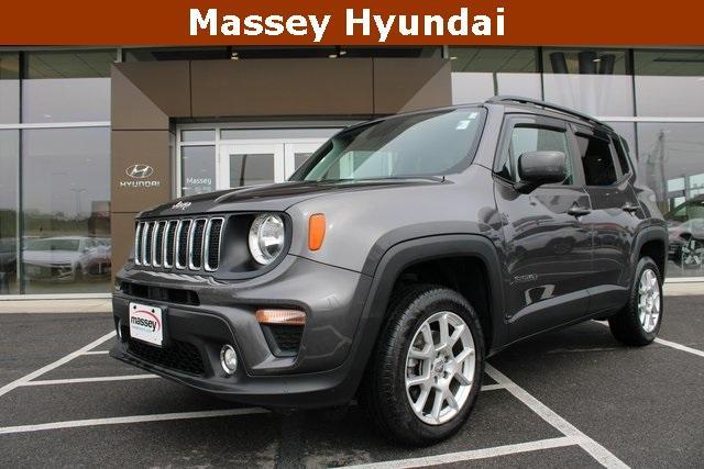 used 2019 Jeep Renegade car, priced at $18,190