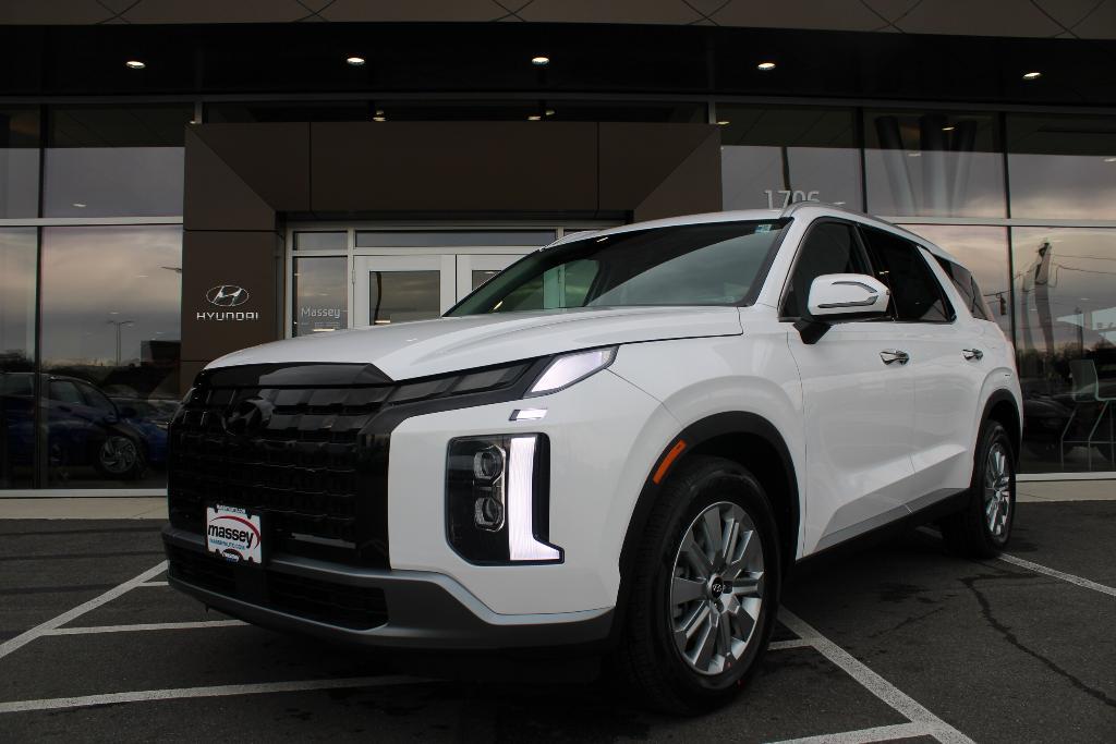 new 2025 Hyundai Palisade car, priced at $42,218