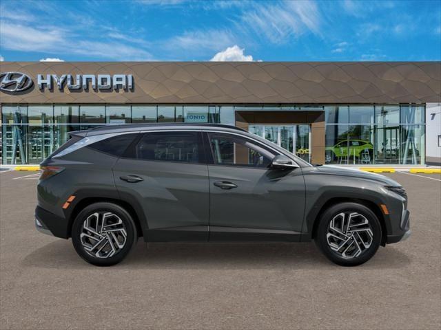 new 2025 Hyundai TUCSON Hybrid car