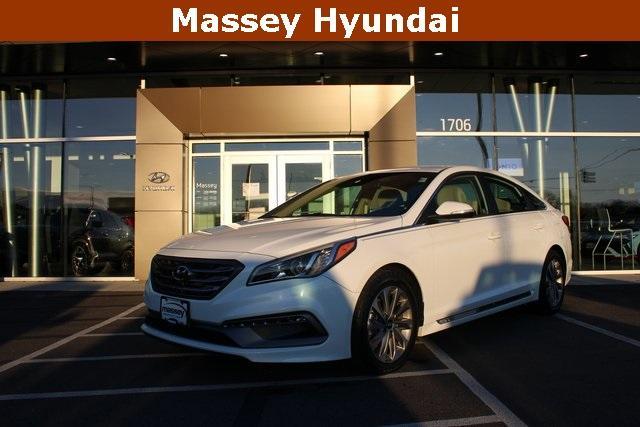 used 2017 Hyundai Sonata car, priced at $14,030