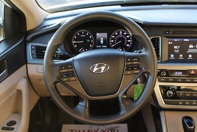 used 2017 Hyundai Sonata car, priced at $14,030