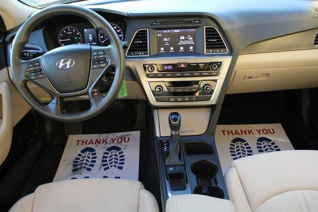 used 2017 Hyundai Sonata car, priced at $14,030