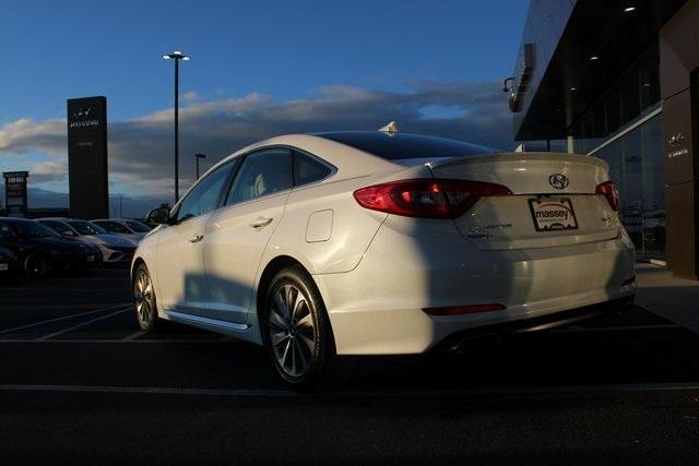 used 2017 Hyundai Sonata car, priced at $14,030