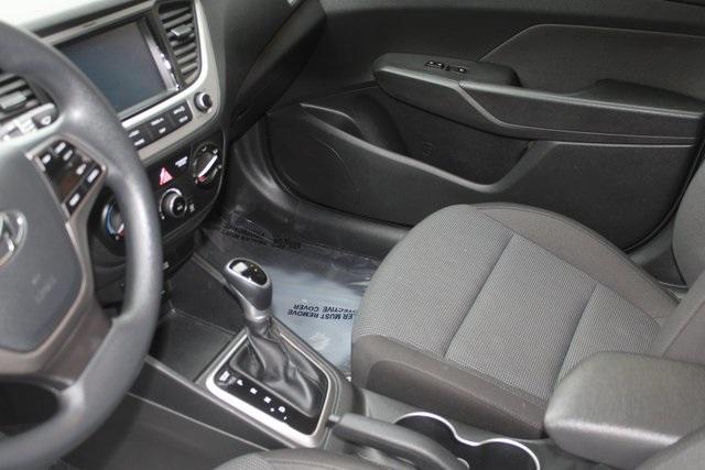 used 2021 Hyundai Accent car, priced at $13,789