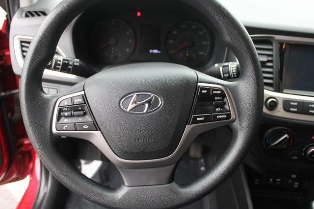 used 2021 Hyundai Accent car, priced at $13,789