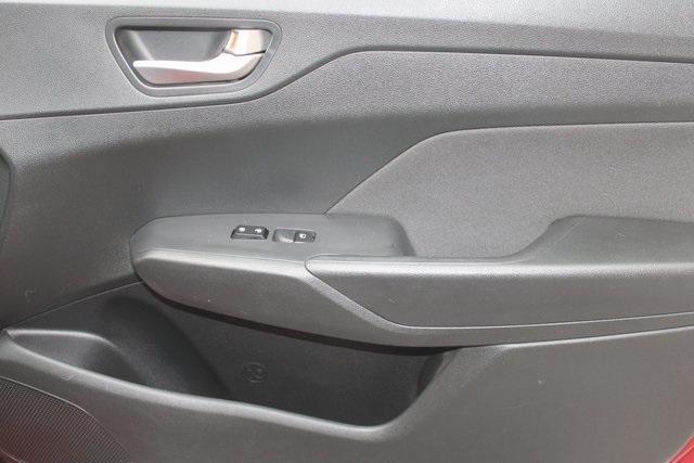 used 2021 Hyundai Accent car, priced at $13,789