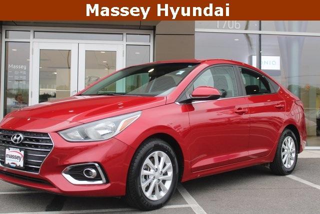 used 2021 Hyundai Accent car, priced at $13,789