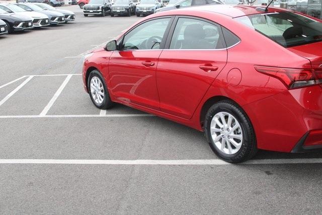 used 2021 Hyundai Accent car, priced at $13,789