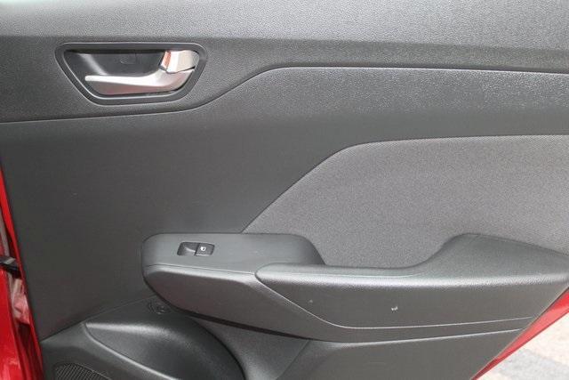 used 2021 Hyundai Accent car, priced at $13,789