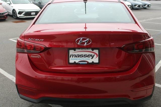 used 2021 Hyundai Accent car, priced at $13,789