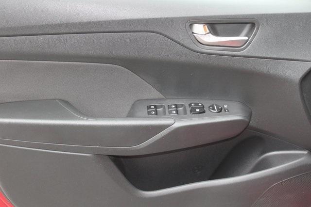 used 2021 Hyundai Accent car, priced at $13,789