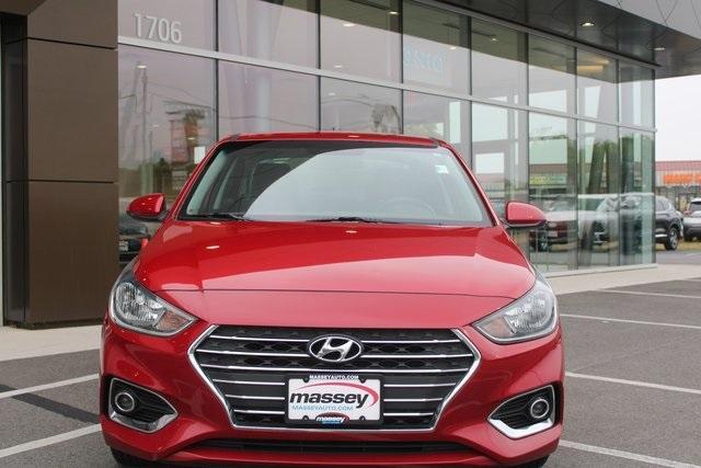 used 2021 Hyundai Accent car, priced at $13,789