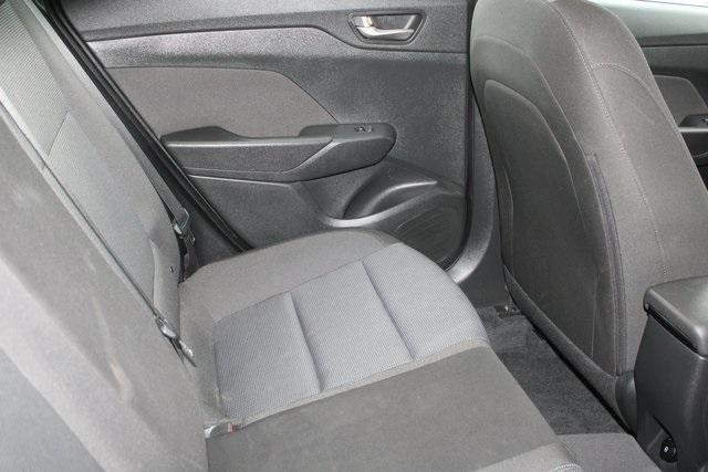 used 2021 Hyundai Accent car, priced at $13,789