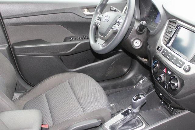 used 2021 Hyundai Accent car, priced at $13,789