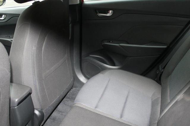 used 2021 Hyundai Accent car, priced at $13,789