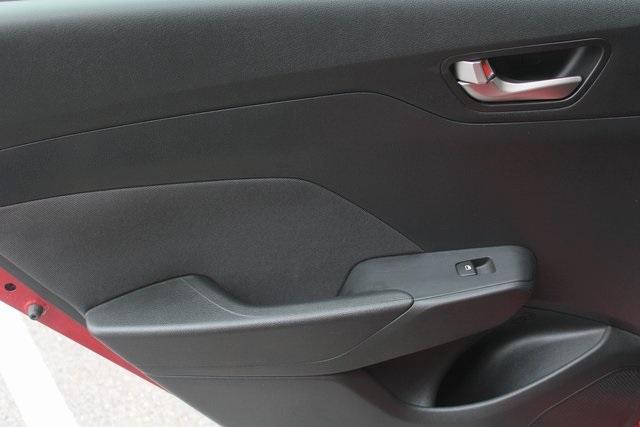 used 2021 Hyundai Accent car, priced at $13,789