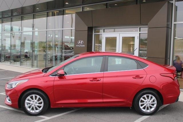 used 2021 Hyundai Accent car, priced at $13,789