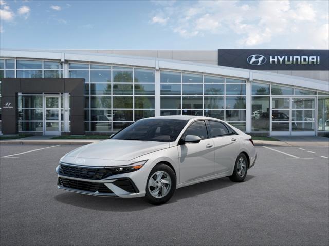 new 2025 Hyundai Elantra car, priced at $23,955