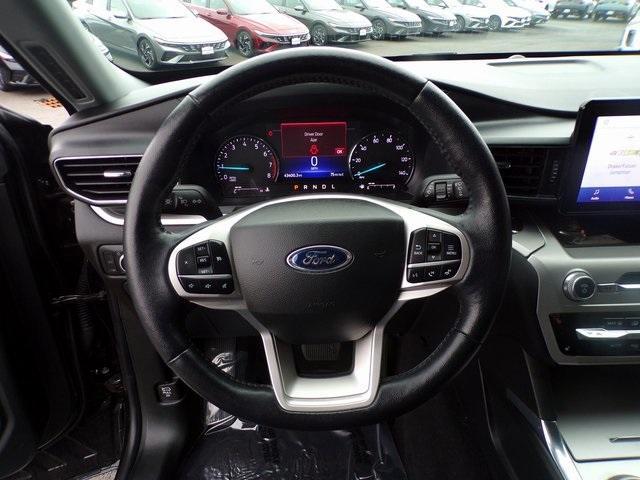 used 2022 Ford Explorer car, priced at $30,756