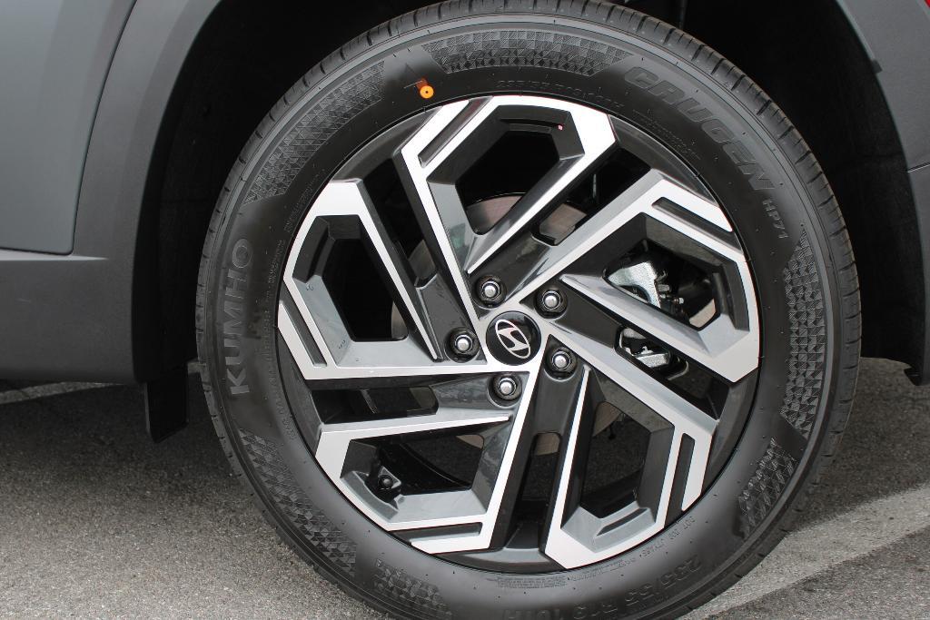 new 2025 Hyundai Tucson car, priced at $38,814