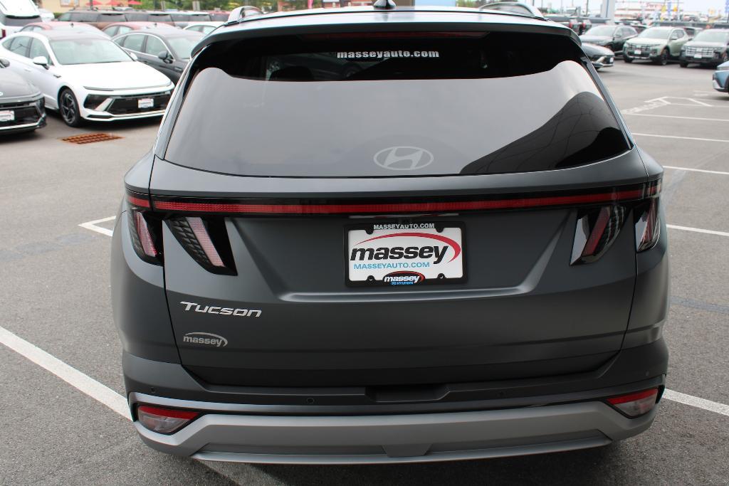 new 2025 Hyundai Tucson car, priced at $38,814