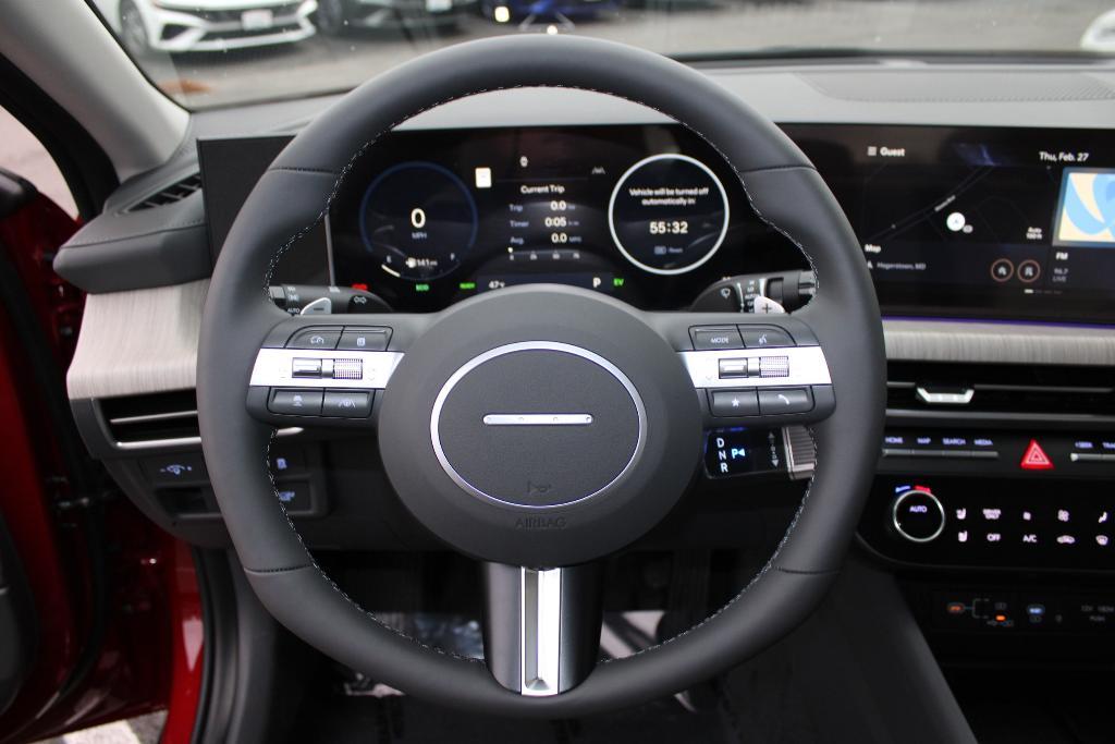 new 2025 Hyundai Sonata Hybrid car, priced at $38,037