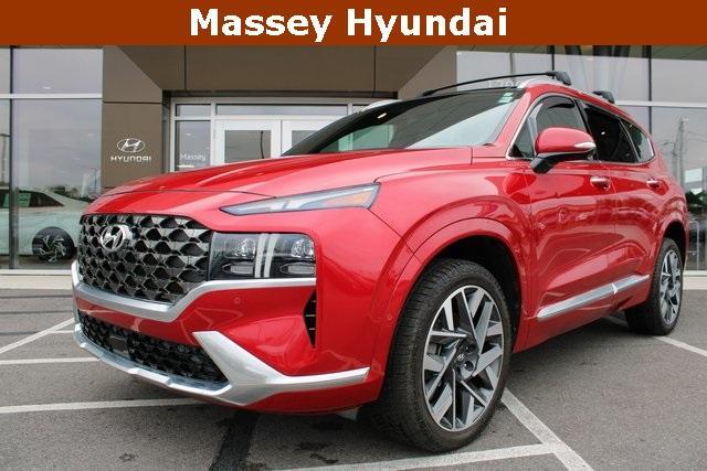 used 2021 Hyundai Santa Fe car, priced at $26,548