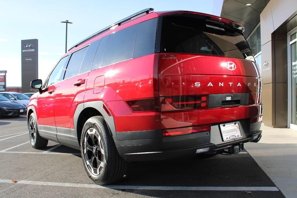 new 2025 Hyundai Santa Fe car, priced at $39,457