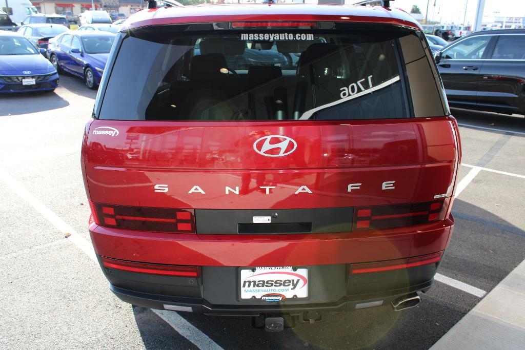 new 2025 Hyundai Santa Fe car, priced at $39,457