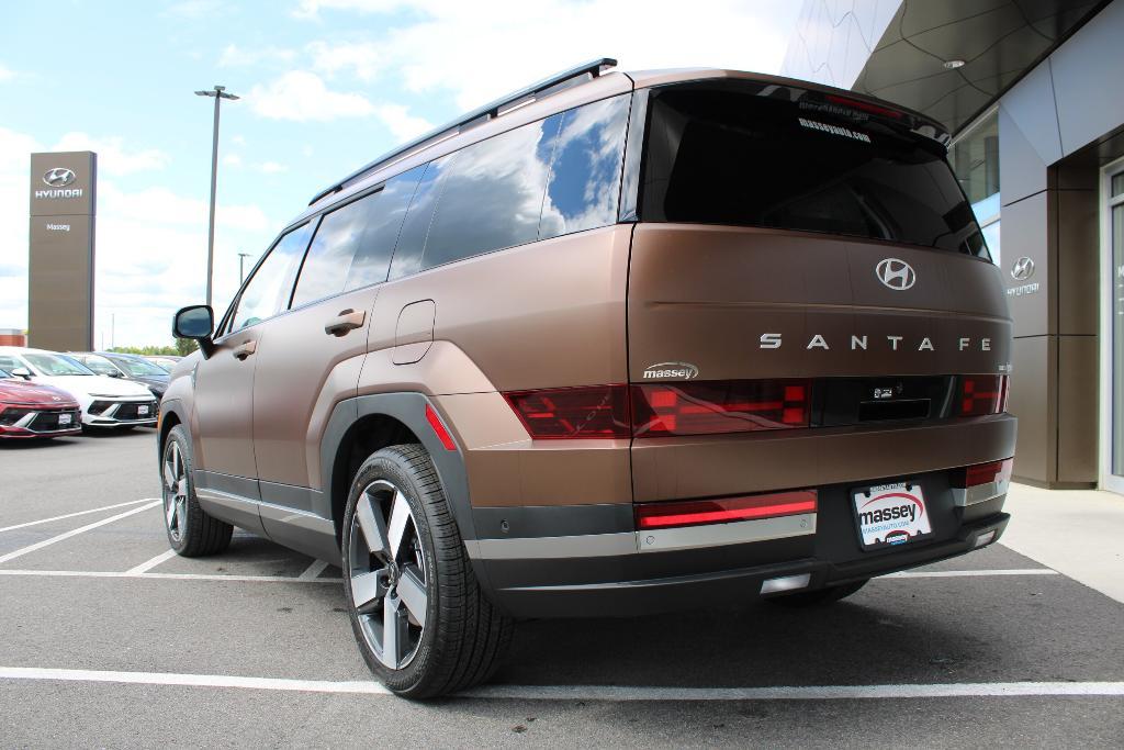 new 2025 Hyundai SANTA FE HEV car, priced at $49,815