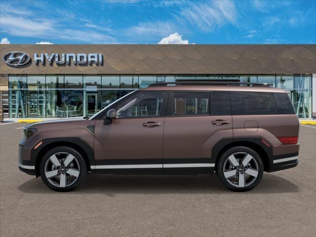 new 2025 Hyundai SANTA FE HEV car, priced at $49,815